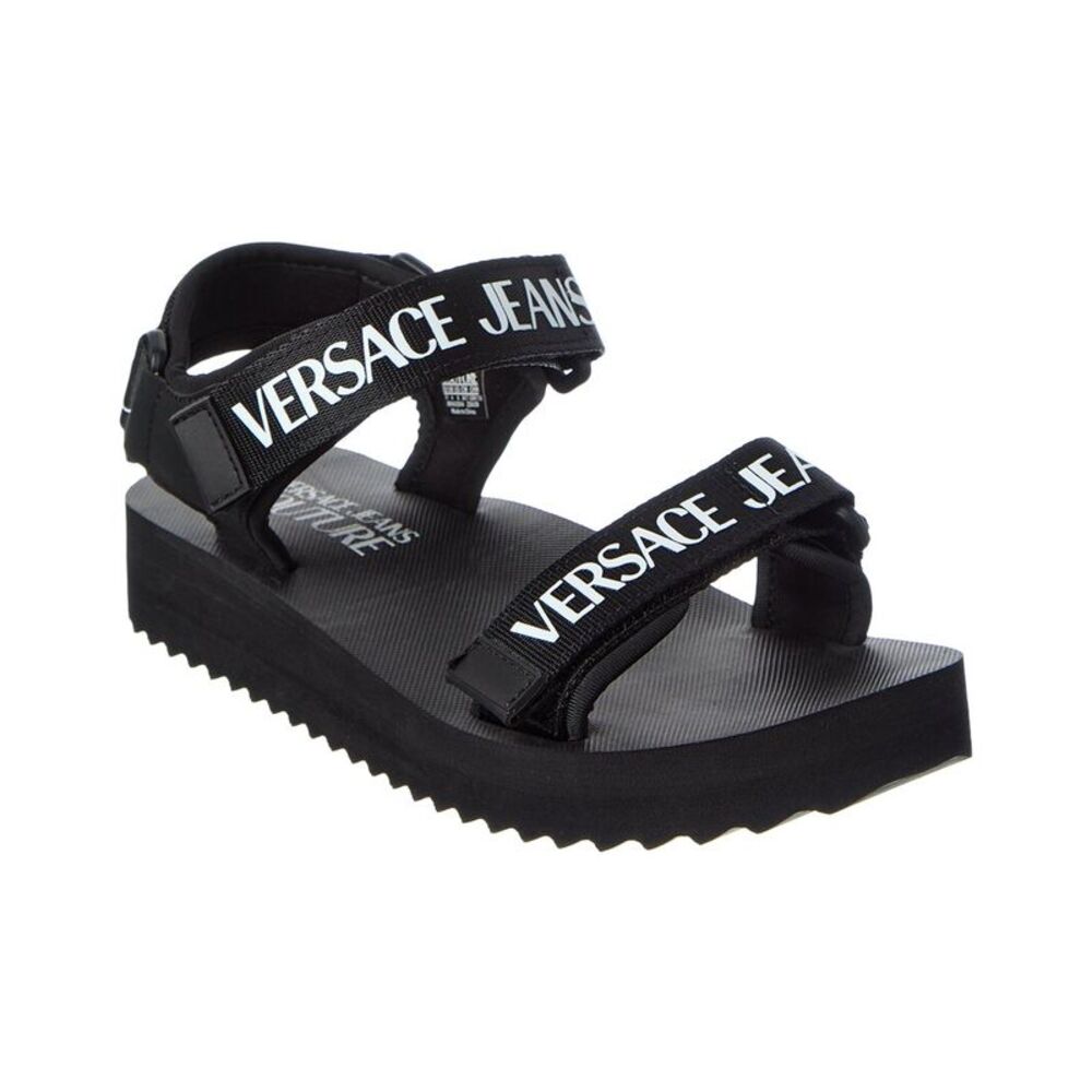 Versace Jeans Couture Sandal, Black